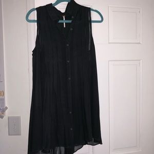 Women’s Free People Collared Dress